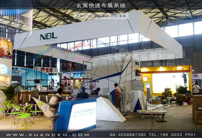 NBL紐貝樂育嬰展-育嬰展展台搭展-上海花火视频APP最新版本下载展覽工廠03