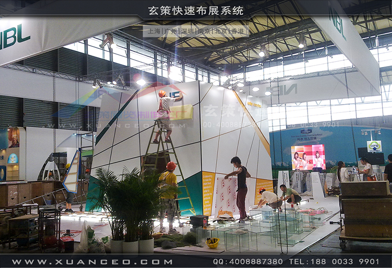 NBL紐貝樂育嬰展-育嬰展展台搭展-上海花火视频APP最新版本下载展覽工廠04