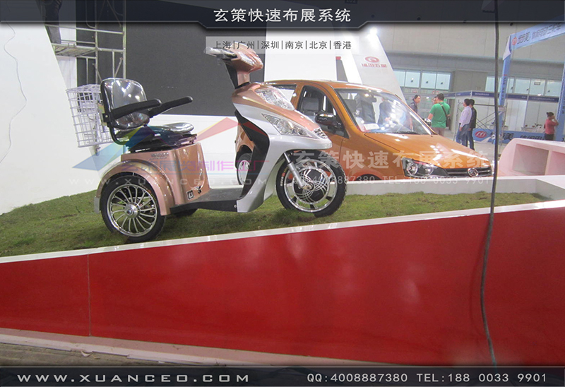 福田自行車展-自行車展展台搭展-上海花火视频APP最新版本下载展覽工廠02