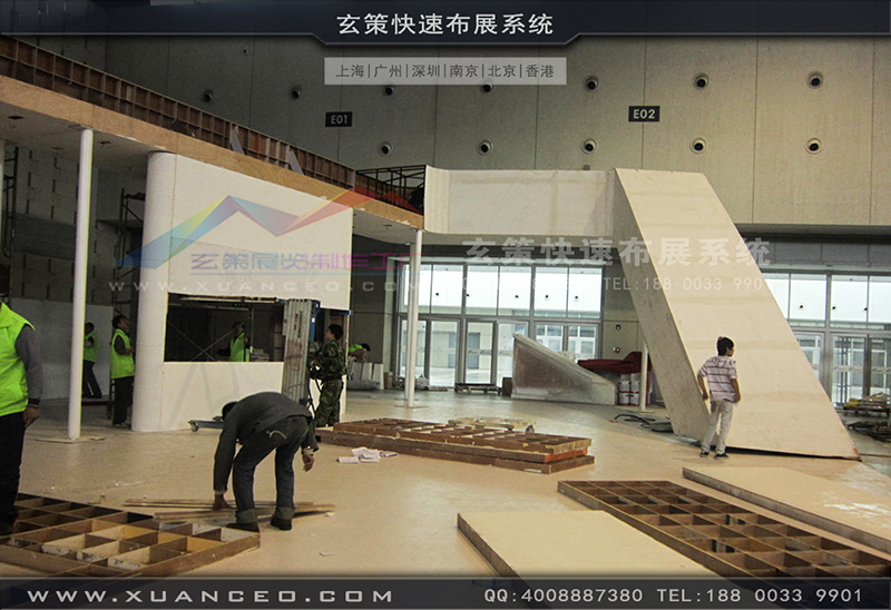 福田自行車展-自行車展展台搭展-上海花火视频APP最新版本下载展覽工廠03