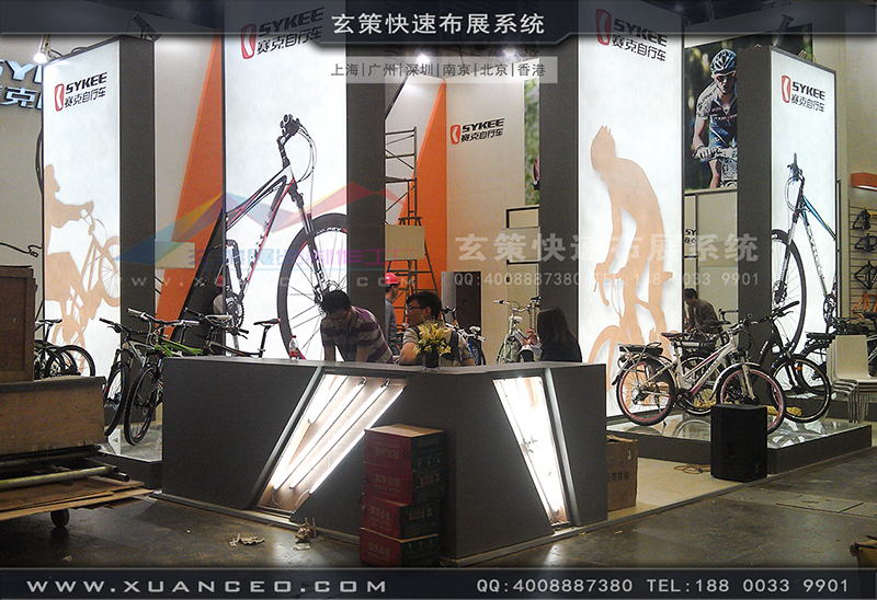 賽克展台搭展-自行車展展台搭展-上海花火视频APP最新版本下载展覽工廠02