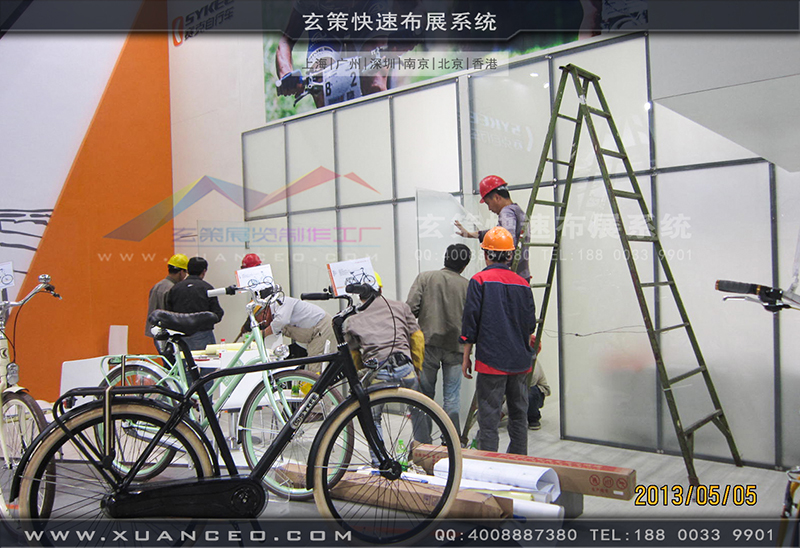 賽克展台搭展-自行車展展台搭展-上海花火视频APP最新版本下载展覽工廠04