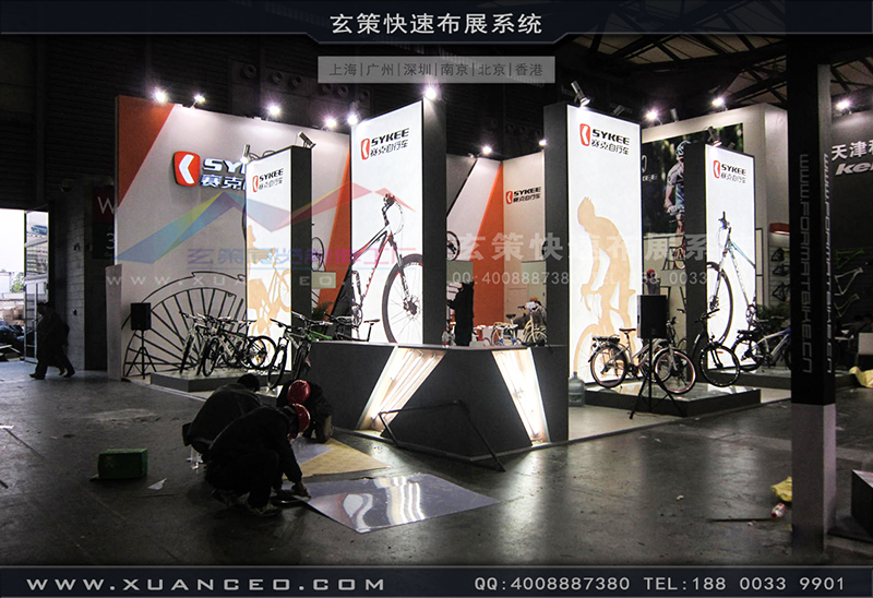 賽克展台搭展-自行車展展台搭展-上海花火视频APP最新版本下载展覽工廠05