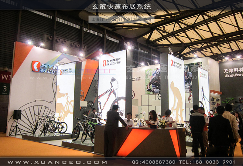 賽克展台搭展-自行車展展台搭展-上海花火视频APP最新版本下载展覽工廠07