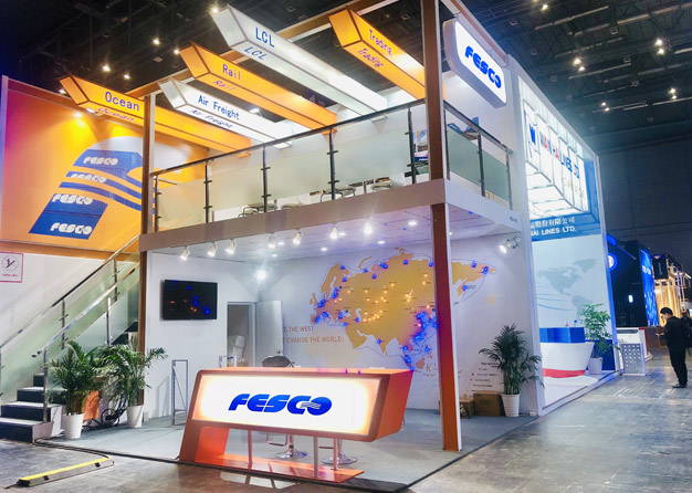 FESCO進博會展台 FESCO進博會展台