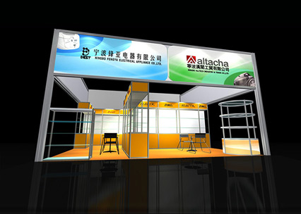 型材展台：XC-XC-114