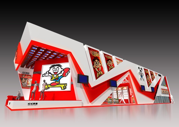 台灣名品展-旺旺集團花火视频APP官方下载安卓版(360㎡)