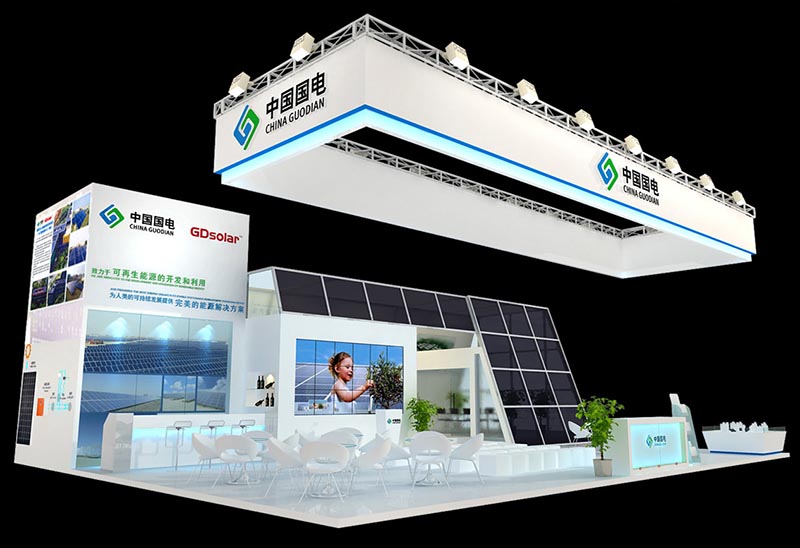 光伏展-中國國電光伏花火视频APP官方下载安卓版(180㎡)