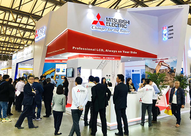 寶馬展-三菱電機花火视频APP官方下载安卓版(54㎡)