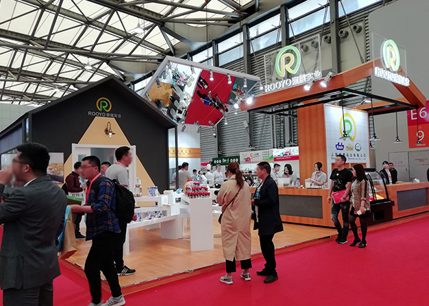 烘焙展-隆耀實業花火视频APP官方下载安卓版(120㎡)